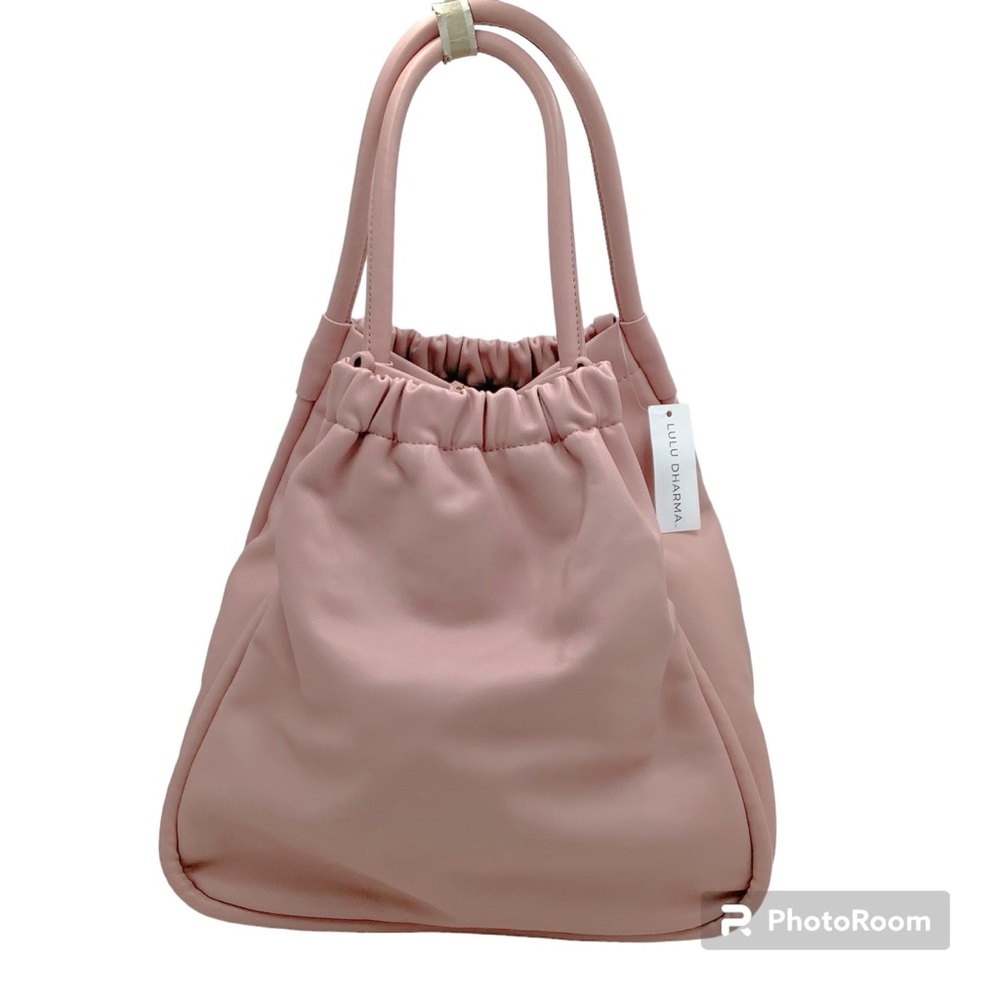 🆕{LuLu Dharma} Rose Pleated Tote